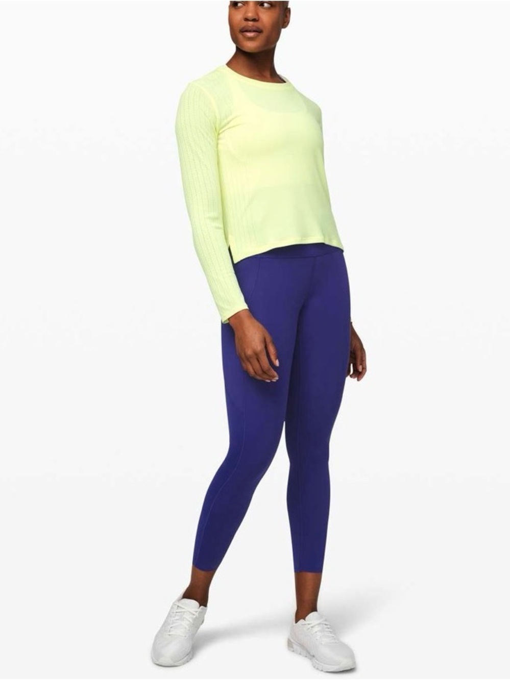 Lululemon Fast & Free 7/8 Tight II *Non-Reflective Nulux 25" high rise
